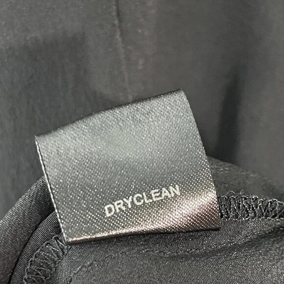 Greylin Women’s Size Small Black Sequin Side Detail Lightweight 100% Silk Dress - Picture 6 of 10